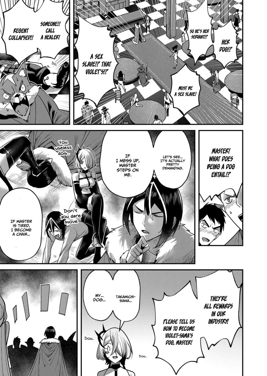 Hentai Manga Comic-Incubus of Frustration-Read-127
